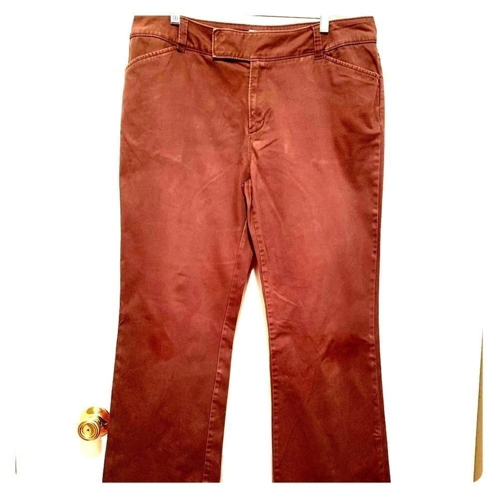 Light Brown IZOD Stretch Jeans Size 14